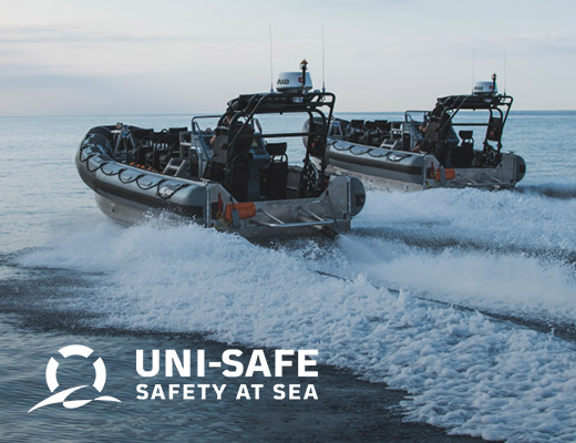 Wescom Defence celebrates 40 year partnership with Uni-Safe A/S