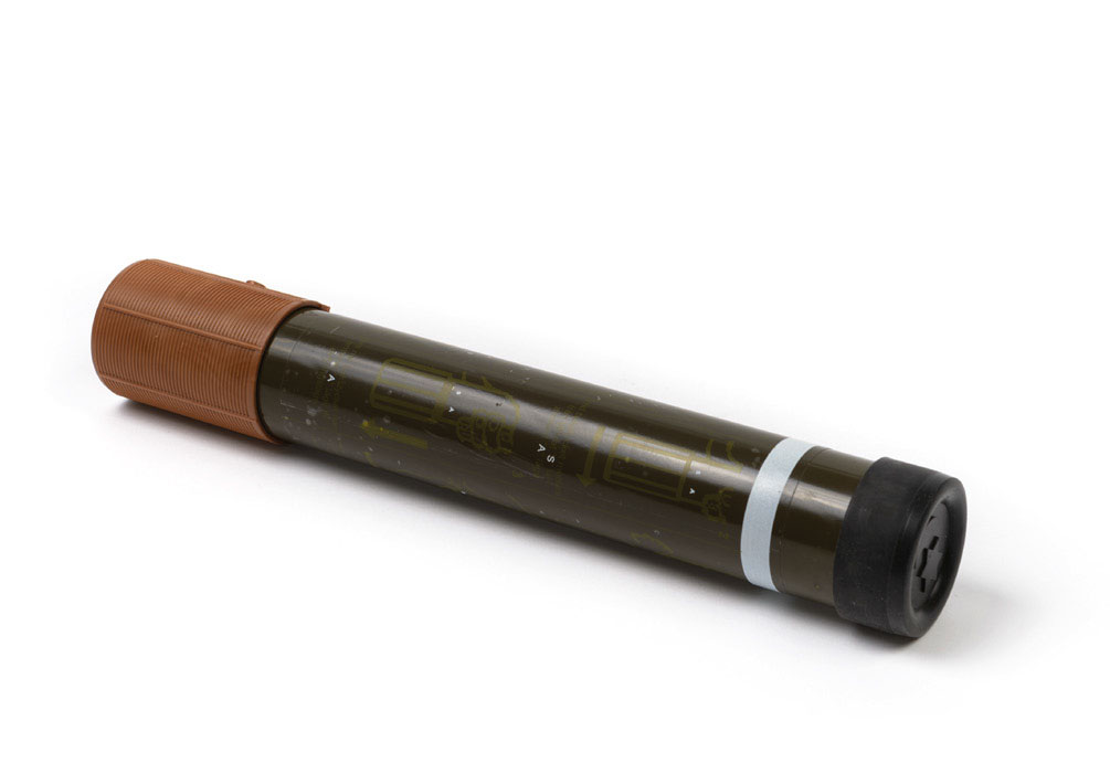 Multiple Effect Rocket System (MERS) Infrared Illumination Rocket, 1000m