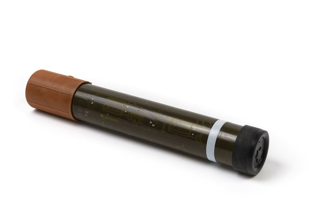 Multiple Effect Rocket System (MERS) Illumination Rocket, 1000m