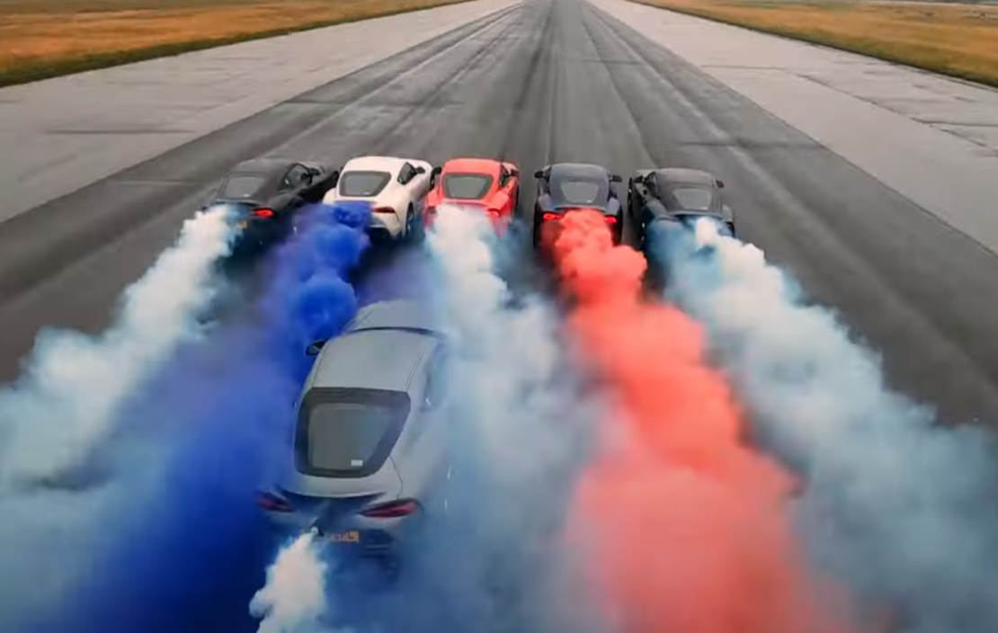 Driving ahead with Toyota and the Road Arrows