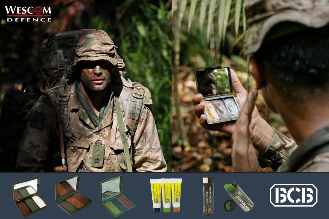 BCB High Performance Camouflage Creams: Mission-Ready Concealment for Modern Forces