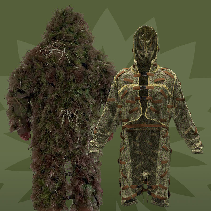 ATMIS Ghillie Suit - Wescom Defence