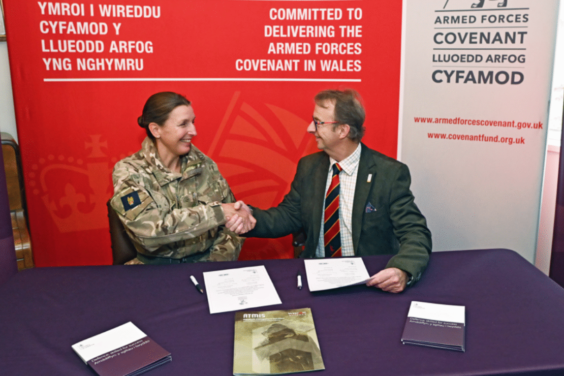 BCB International Reaffirms Commitment to the Armed Forces Covenant