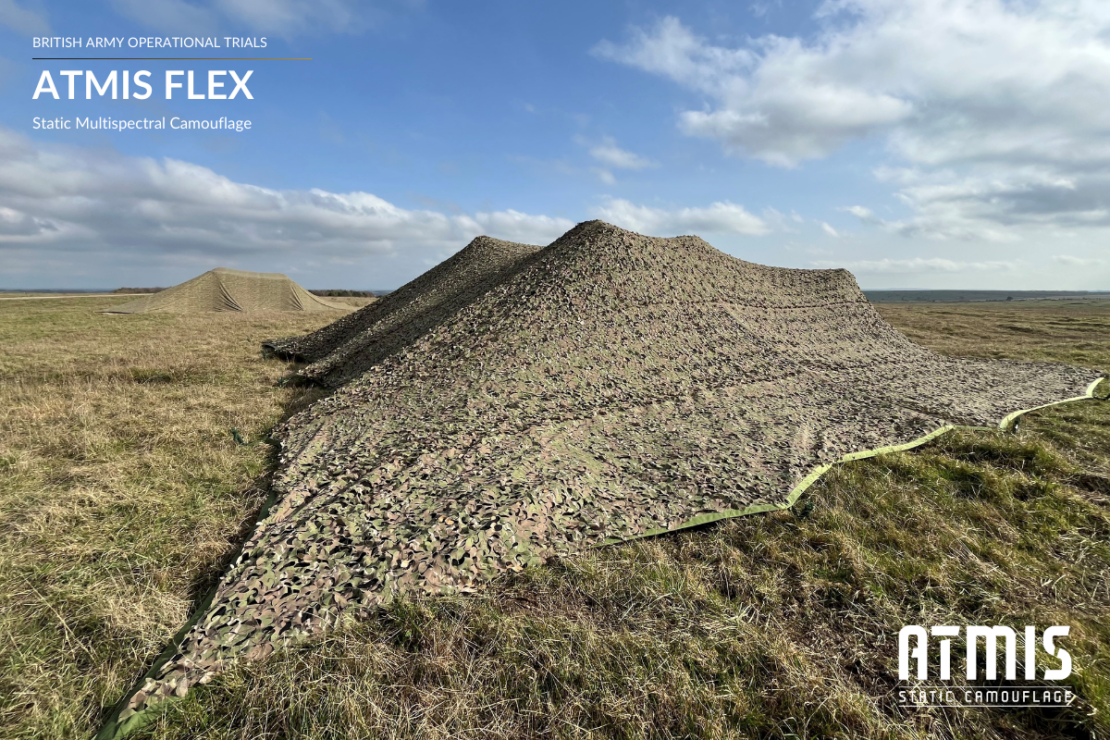 Proven in the Field: ATMIS Flex Static Multispectral Camouflage