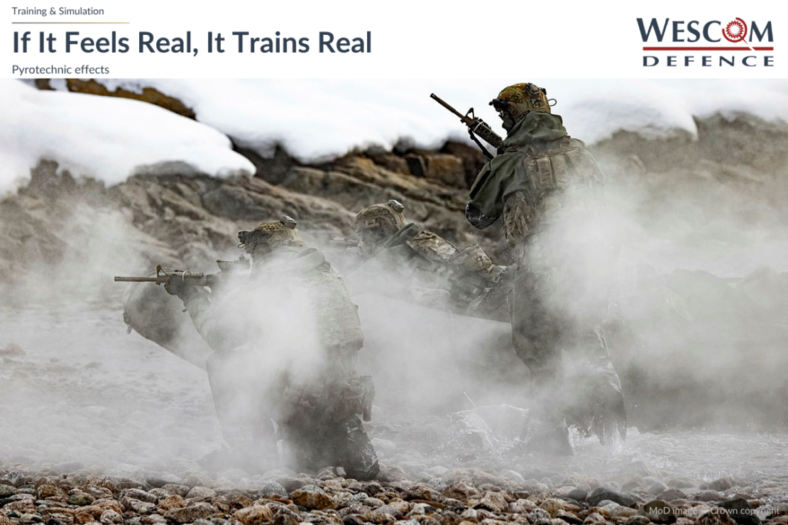 Training Realism: Preparing for the Reality of Modern Conflict